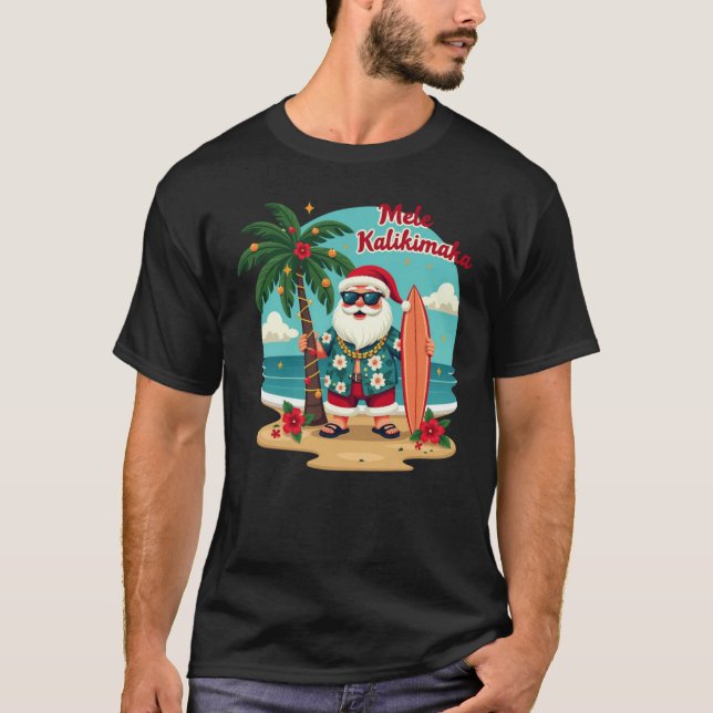 T-shirt Mele Kalikimaka (Devant)
