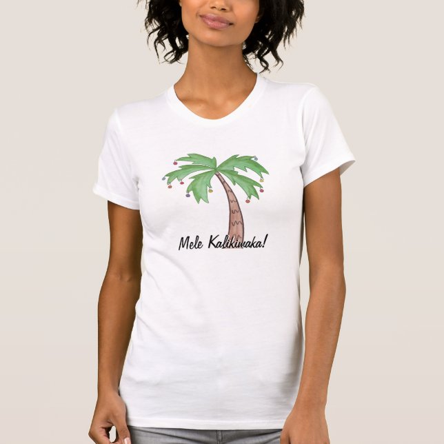 T-shirt Mele Kalikimaka (Devant)
