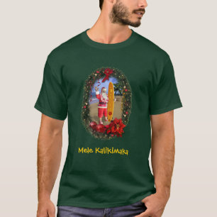 T-shirt Mele Kalikimaka