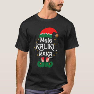T-shirt Mele Kalikimaka Christmas Matching Family Group EL