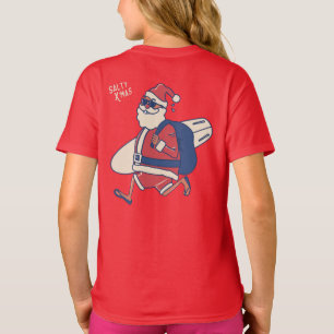 T-shirt Mele Kalikimaka - Funny Noël hawaïen à Père Noël