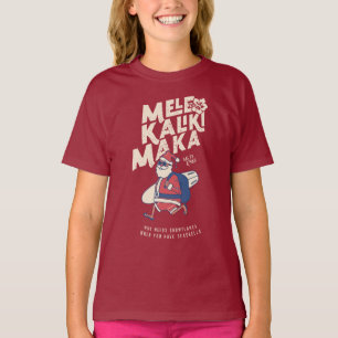 T-shirt Mele Kalikimaka - Funny Noël hawaïen à Père Noël