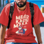 T-shirt Mele Kalikimaka - Funny Noël hawaïen à Père Noël<br><div class="desc">Prévoyez-vous un voyage à Hawaï ce Noël ? N'oubliez pas de souhaiter un joyeux Noël aux autochtones avec ce tee tropical amusant et unique pour la saison de Noël. Avec l'expression Mele Kalikimaka, qui signifie Joyeux Noël. Un cadeau parfait pour tous ceux qui sont en vacances à Hawaï pour Noël...</div>