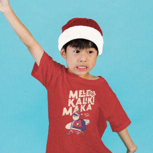T-shirt Mele Kalikimaka - Funny Noël hawaïen à Père Noël