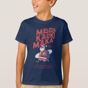 T-shirt Mele Kalikimaka - Funny Noël hawaïen à Père Noël
