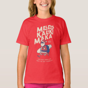 T-shirt Mele Kalikimaka - Funny Noël hawaïen à Père Noël