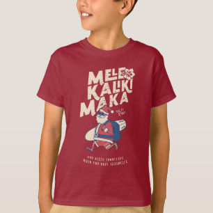T-shirt Mele Kalikimaka - Funny Noël hawaïen à Père Noël