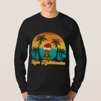 Mele Kalikimaka Hawaii Noël Tiki Santa Hat