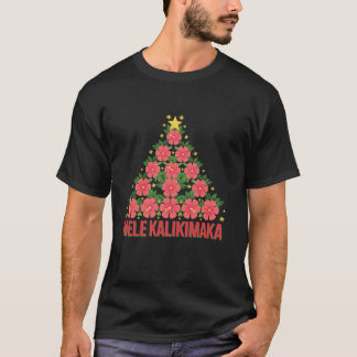 T-shirt Mele Kalikimaka Hawaii Père Noël Hawaii Joyeux Chr