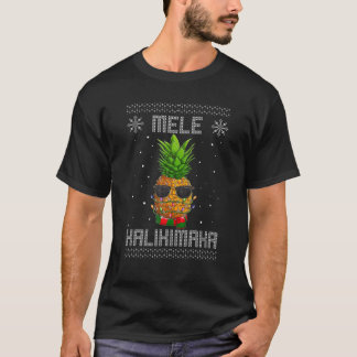 T-shirt Mele Kalikimaka Hawaii Vêtements de Noël amusant