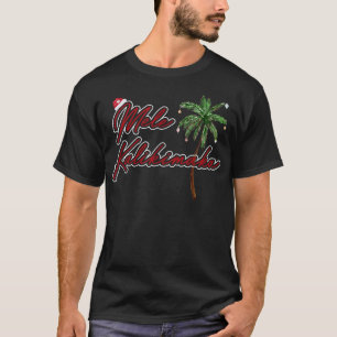 T-shirt Mele Kalikimaka Merry Christmas Hawaiian Style 