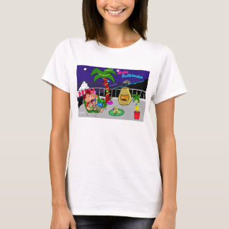 T-shirt Mele Kalikimaka - Ohana heureux