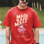 T-shirt Mele Kalikimaka Père Noël Flamant rose de Noël Get<br><div class="desc">Prévoyez-vous un voyage à Hawaï ce Noël ? N'oubliez pas de souhaiter un joyeux Noël aux autochtones avec ce tee tropical amusant et unique pour la saison de Noël. Avec l'expression Mele Kalikimaka, qui signifie Joyeux Noël. Un cadeau parfait pour tous ceux qui sont en vacances à Hawaï pour Noël...</div>