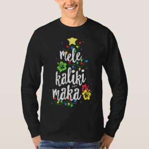 T-shirt Mele Kalikimaka Pour Femmes Hawaiian Hawaii Funny