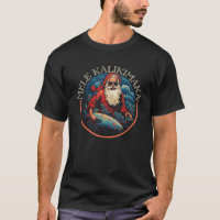 Mele Kalikimaka Santa Claus Noël tropical Hawaii C