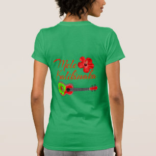 T-shirt Mele Kalikimaka Ukulele