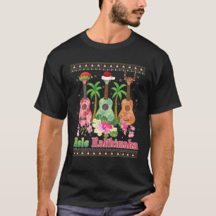 T-shirt Mele Kalikimaka Ukulele Guitare Mery Christmas Swe