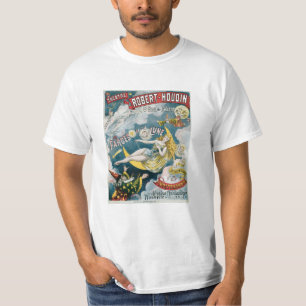 T-shirt Melies ~ Magicien français Vintage Magicien Act