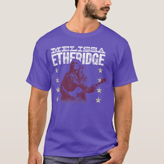 T-shirt Melissa Etheridge Portrait boy friends (Devant)