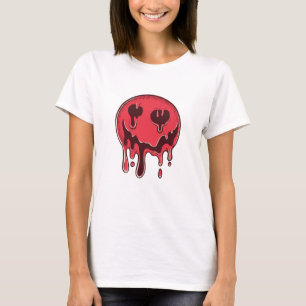 T-shirt Melk Dark Smiley
