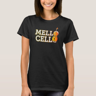 T-shirt « Mello Cellou » professeur de musique musicien 1