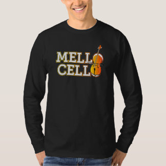 T-shirt « Mello Cellou » professeur de musique musicien 1