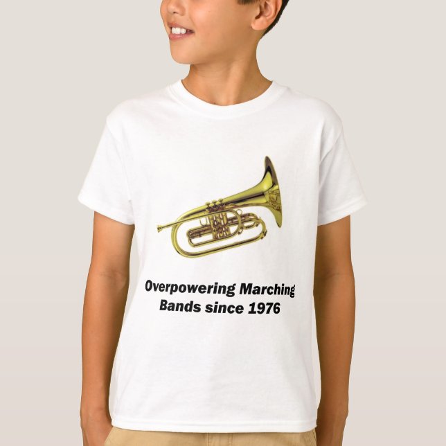T-shirt Mellophone (Devant)