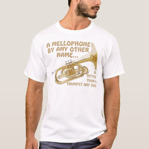 T-shirt Mellophone par tout autre nom