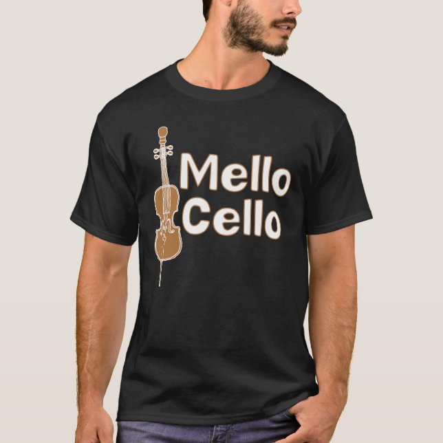 T-shirt Mellow Cello (Devant)