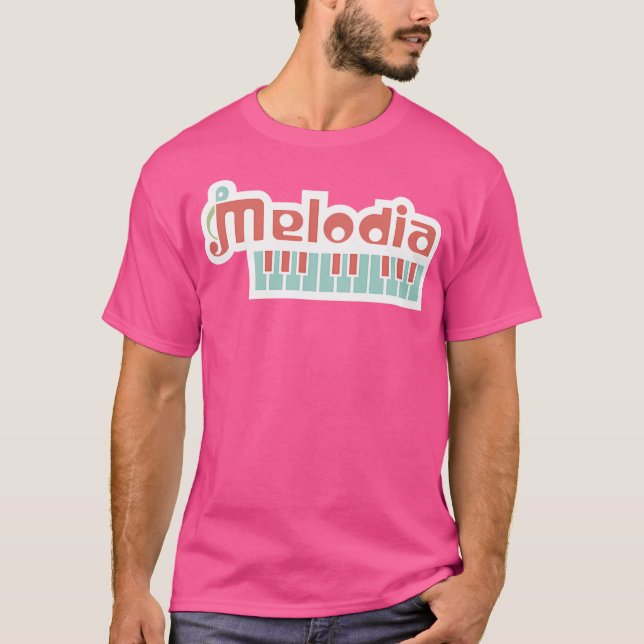 T-shirt Melodia - Ufo(S) (Devant)
