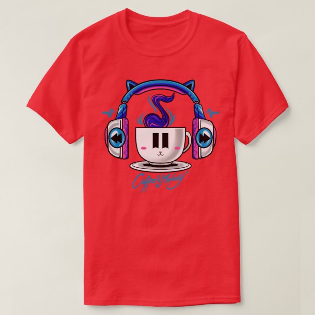 T-shirt mélodie (Design devant)