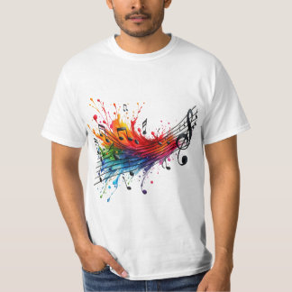 T-shirt Mélodie Masterpiece Man T_Shirt