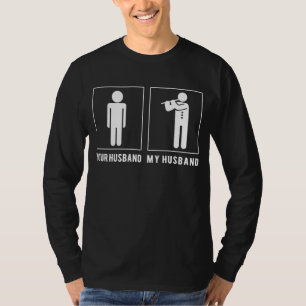 T-shirt Melody Makers Unite : Votre Mari, Rencontrez Mon M