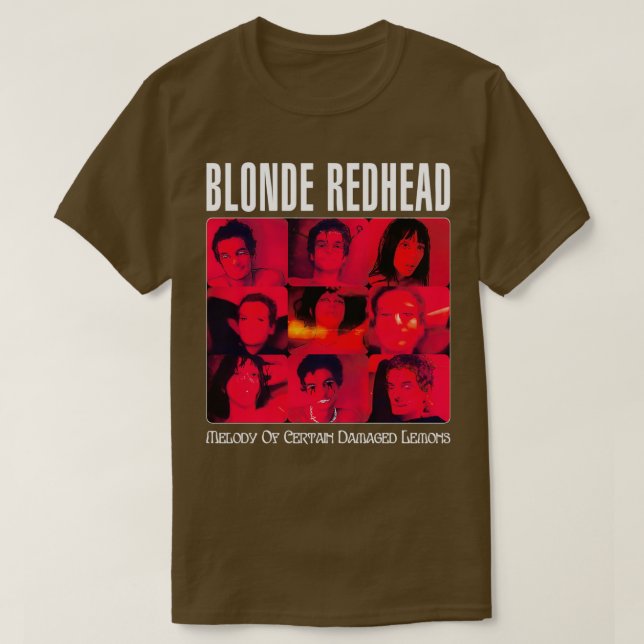T-shirt MelodyOfCertainDamagedLemons (Design devant)