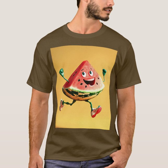 T-shirt Melon Dash (Devant)