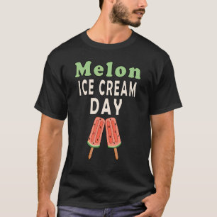 T-shirt Melon Ice Cream Day Melon Costume