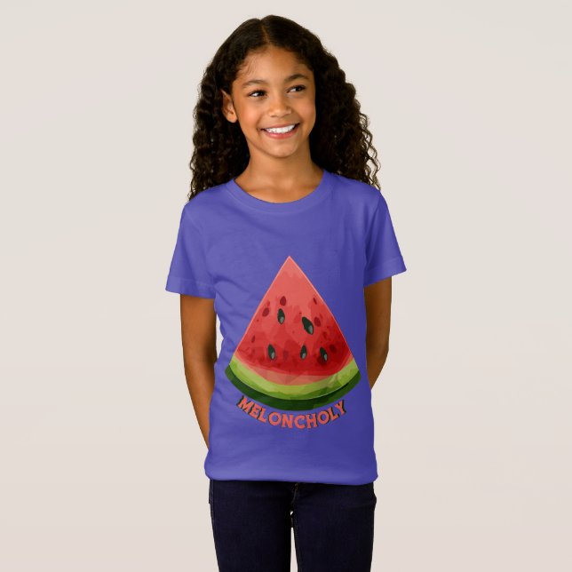 T-Shirt Meloncholy (Devant entier)