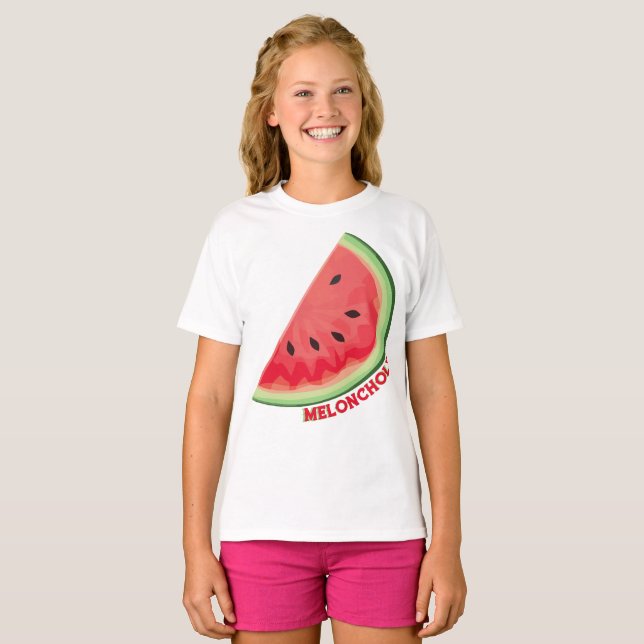 T-shirt Meloncholy (Devant entier)