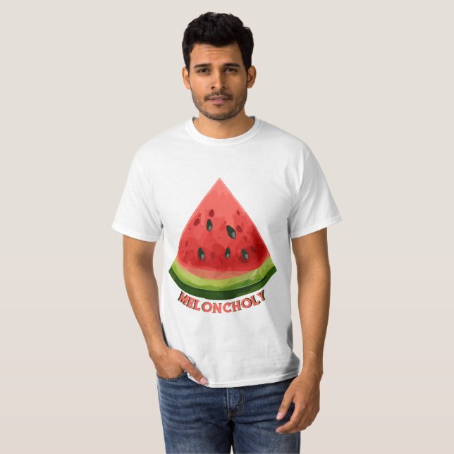 T-shirt Meloncholy (Devant entier)