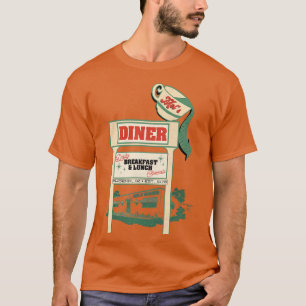 T-shirt Mels Diner