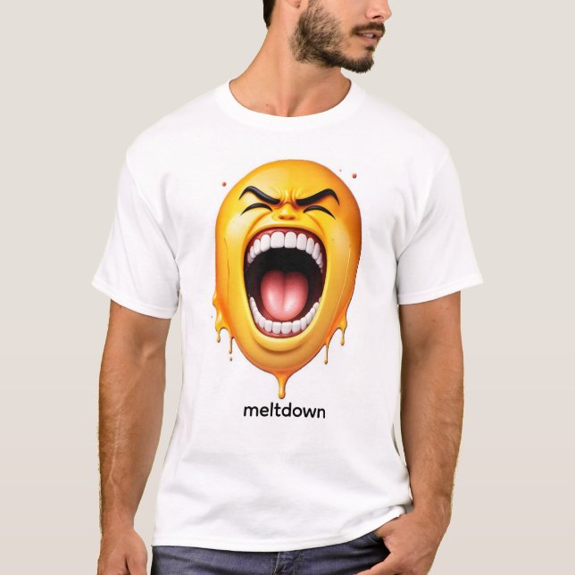 T-shirt Meltdown (Devant)