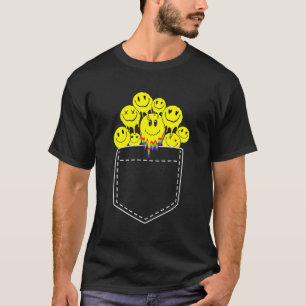 T-shirt Melting Acid House Souriez Dans Pockethardcore Tec