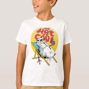 T-shirt Melting Snowman tellement chaud pour être cool