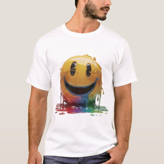T-shirt Melting Sourires