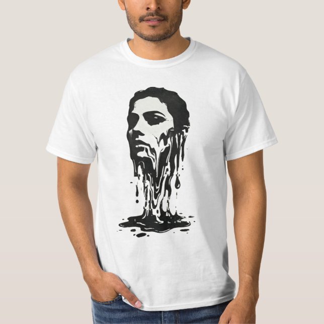 T-shirt Melting Woman Tee (Devant)