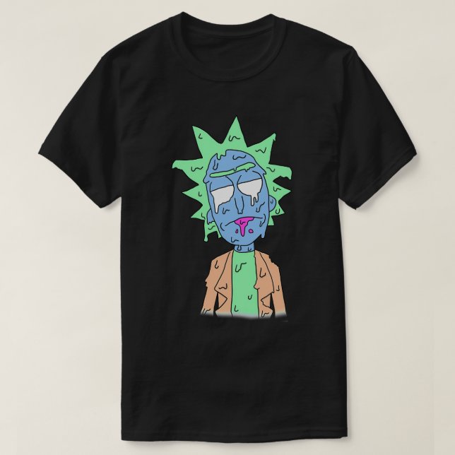 T-shirt Melty Rick (Design devant)