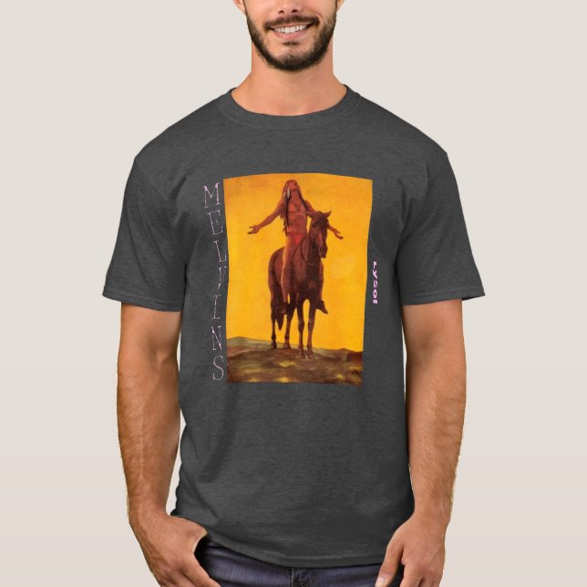 T-shirt Melvins (Devant)
