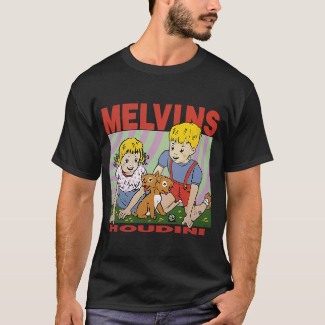 T-shirt Melvins- Houdini (Devant)