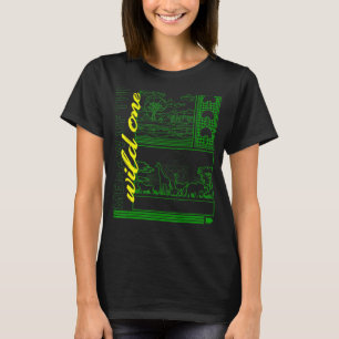 T-shirt Memaw of wild Un Zoo Trip Safari Jungle Animal B