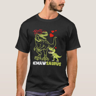 T-shirt Memawsaurus Memaw Dinosaur Rex Fête des mères